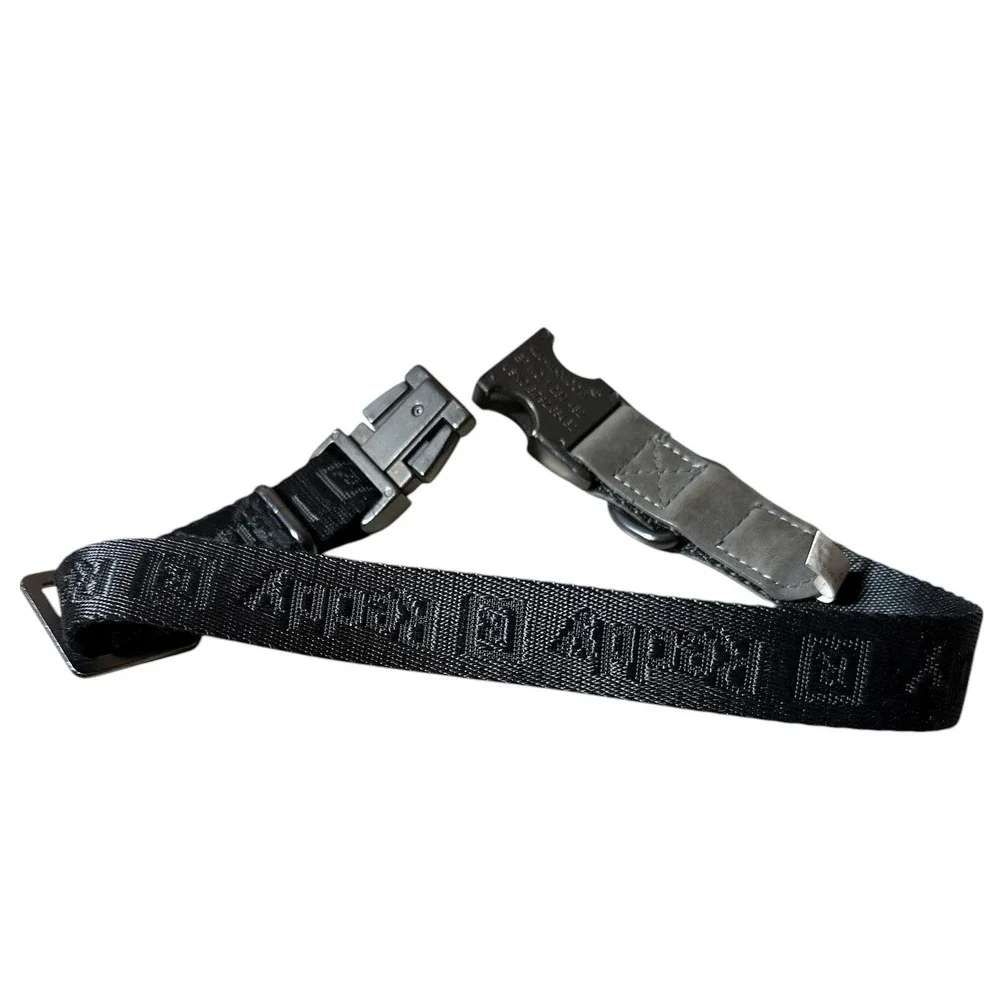 Reddy Large Dog Harness and Collar -‎ Adjustable, Durable Nylon, Metal Clips